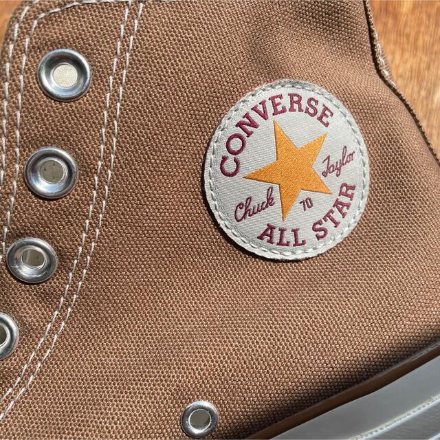 CONVERSE(コンバース)のCARHARTT WIP × CONVERSE CHUCK 70 HI  メンズの靴/シューズ(スニーカー)の商品写真
