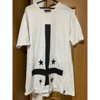 ボウダンショウネンダン(防弾少年団(BTS))のNUEVO ロングTシャツ ロンT 白 半袖(Tシャツ/カットソー(半袖/袖なし))