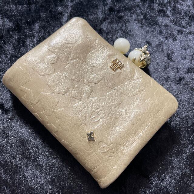 ANNA SUI 二つ折り財布 猫 - 財布