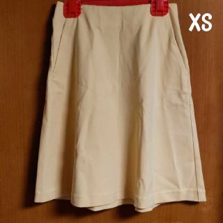 ユニクロ(UNIQLO)のXS 未使用 ユニクロ ハイウエスト ミニスカート UNIQLO(ミニスカート)