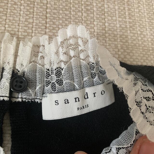 Sandro - Sandro Paris レース トップス ニットの通販 by momo's shop ...