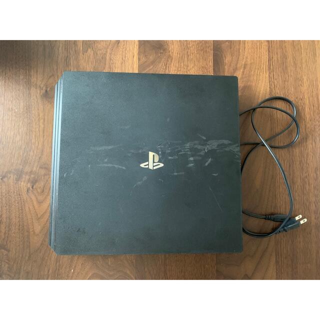 ps4 pro CUH-7100BB01 1TB【擦り傷あり】