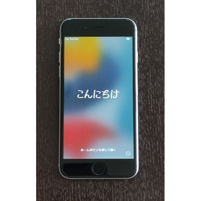 ★iPhone6s 64GB シルバー　本体 動作確認済み★