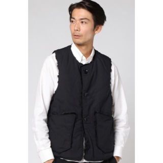 エンジニアードガーメンツ(Engineered Garments)のEngineered Garments OverVest DoubleCloth(ベスト)