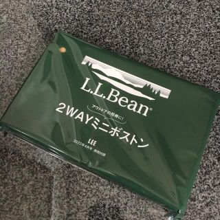 エルエルビーン(L.L.Bean)の【新品】LEE4月号　付録L.L.Bean2WAYミニボストン(ボストンバッグ)