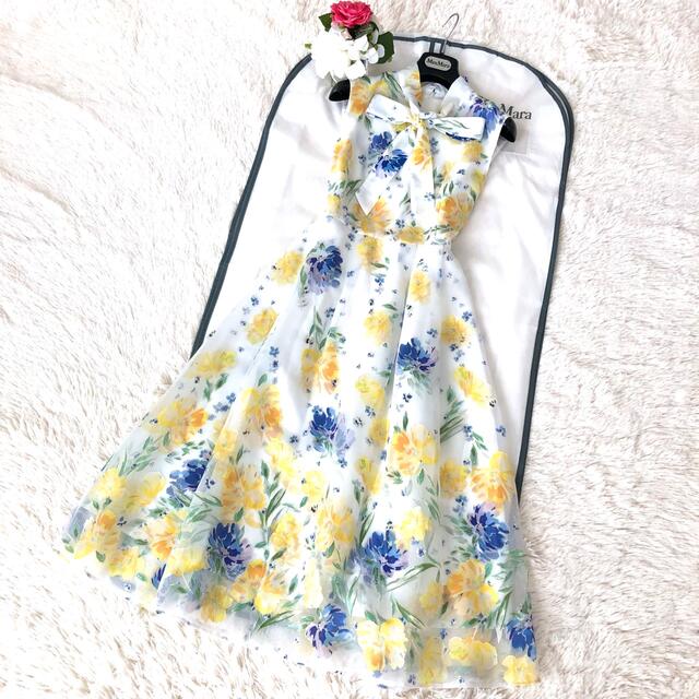 ひざ丈ワンピース 極美品‼️【ダイアグラム グレースコンチネンタル