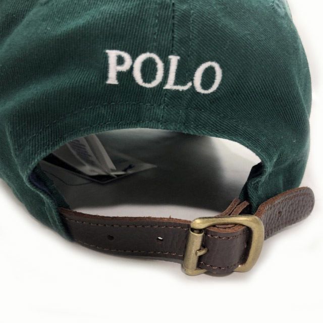 POLO RALPH LAUREN(ポロラルフローレン)のポロ ラルフローレン キャップ 帽子 ビッグポニー 緑 紺 190131 メンズの帽子(キャップ)の商品写真