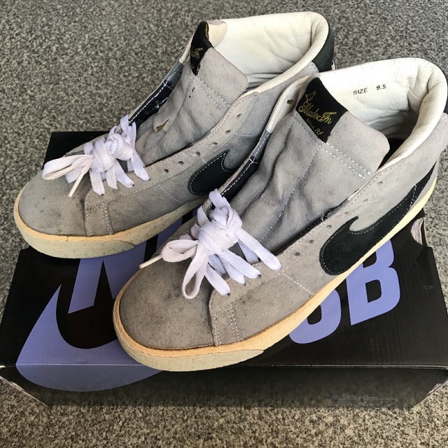 NIKE SB(ナイキスケートボーディング) Blazer Made in 81