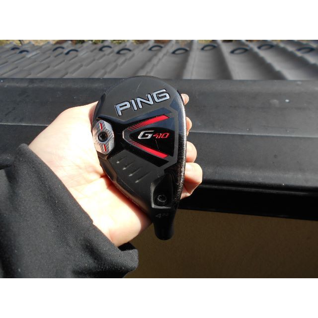 PING - PING ピン G４１０ ハイブリッド #４ ２２°　　ヘッドのみ