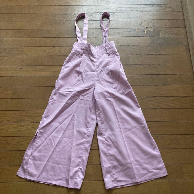 lovetoxic(ラブトキシック)のラブトキシック肩紐付きズボン キッズ/ベビー/マタニティのキッズ服女の子用(90cm~)(パンツ/スパッツ)の商品写真