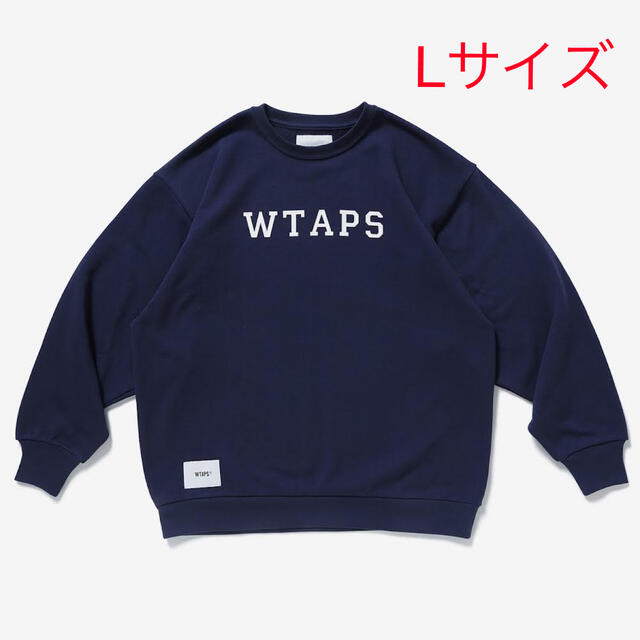 Lサイズwtaps 22ss ACADEMY / SWEATER / COPO