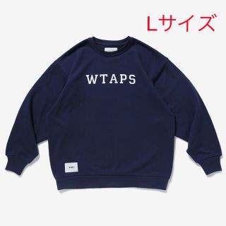 ダブルタップス(W)taps)のLサイズwtaps 22ss ACADEMY / SWEATER / COPO(スウェット)