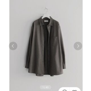 スティーブンアラン(steven alan)の[remer]ルーズオールドチェックオーバーシャツ size:S(シャツ)