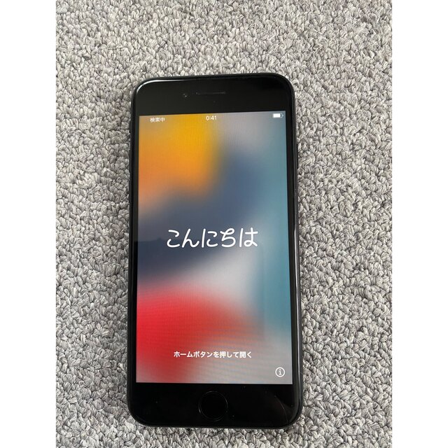 スマホ/家電/カメラiPhone SE 第2世代　64G SIMフリー