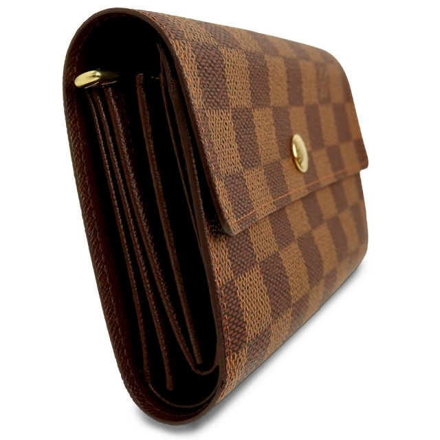 新品 LOUIS VUITTON ルイヴィトン ポルトフォイユ・アレクサンドラ www ...