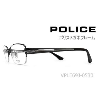 ポリス(POLICE)のkazu0213様専用ポリス　メガネPOLICE　VPLE69J-0530(サングラス/メガネ)