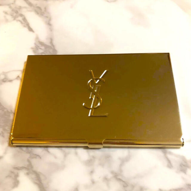 YSL  カサンドラロゴ入り　カードケース　名刺ケース