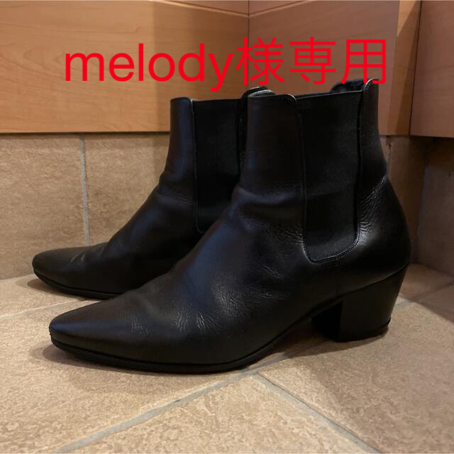 celine - melody様専用 CELINE ジャクノ チェルシー ブーツ 40の通販