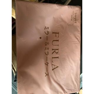 フルラ(Furla)の本日価格‼️ FURLA  かがみ&かがみポーチ　付録　同梱価格あり(ミラー)