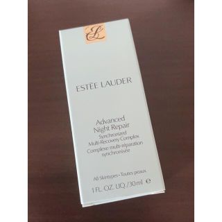 エスティローダー(Estee Lauder)のアドバンスナイトリペア　新品30ml(美容液)