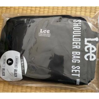 リー(Lee)のＬｅｅ　ＳＨＯＵＬＤＥＲ　ＢＡＧ　ＳＥＴ　BOOK(ショルダーバッグ)