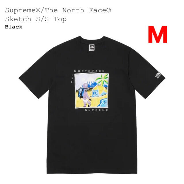 Supreme / The North Face Sketch S/S Top