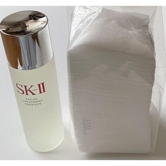 SK-II エスケーツー フェイシャルトリートメントエッセンス、コットン