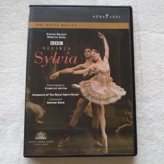 バレエＤＶＤ　シルヴィア　英国ロイヤルバレエ団(舞台/ミュージカル)