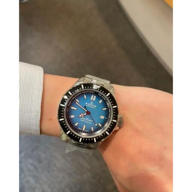 EDOX  スカイダイバー ネプチュニアン オートマティック