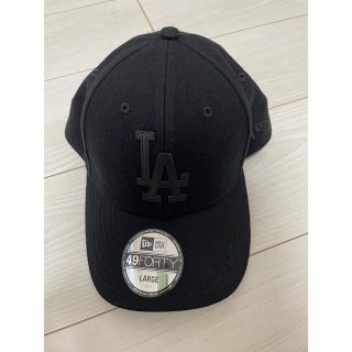 ニューエラー(NEW ERA)のnew era ralph lauren MLB ロサンゼルス　CAP L(キャップ)