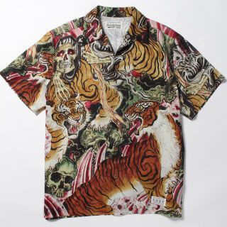 ワコマリア(WACKO MARIA)のWACKO MARIA TIM LEHI 18ss REAPER TIGER(シャツ)