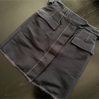 スリーワンフィリップリム(3.1 Phillip Lim)の3.1 phillip lim スカート 00 CARVEN スカート 36(ひざ丈スカート)