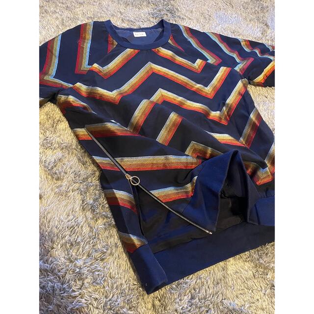 Paul Smith(ポールスミス)のポールスミス 15ss レインボープルオーバー メンズのトップス(Tシャツ/カットソー(半袖/袖なし))の商品写真