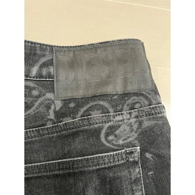 DIESEL(ディーゼル)のディーゼルデニム26インチ黒　美品 レディースのパンツ(デニム/ジーンズ)の商品写真