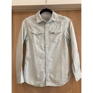 ザラキッズ(ZARA KIDS)のZARA キッズ　デニムシャツ(ブラウス)