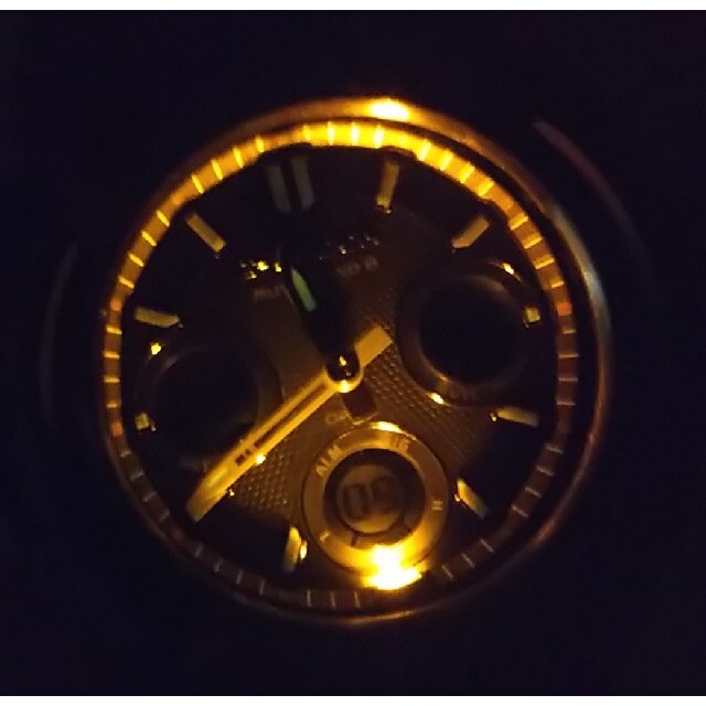 G-SHOCK(ジーショック)のCASIO G-SHOCK AWG-M100 電波 ソーラー アナデジ 腕時計 メンズの時計(腕時計(アナログ))の商品写真