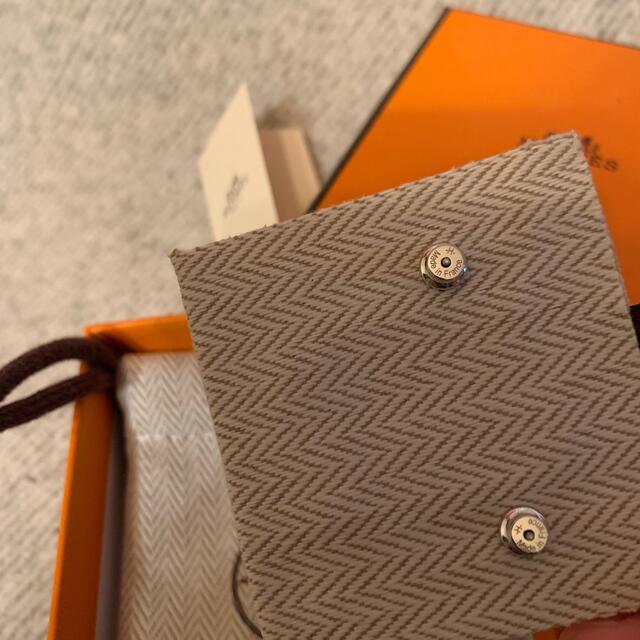 2022最新のスタイル Hermes - エルメス ピアス 《ミニ・ポップH》 新品