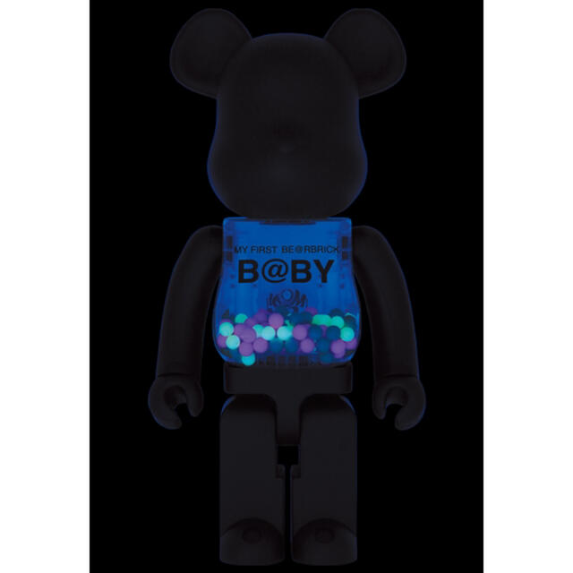 エンタメ/ホビーMY FIRST BE@RBRICK B@BY MATT BLACK 400%