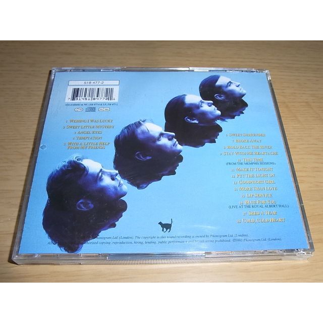 Wet Wet Wet★End Of Part One（輸入盤） エンタメ/ホビーのCD(ポップス/ロック(洋楽))の商品写真