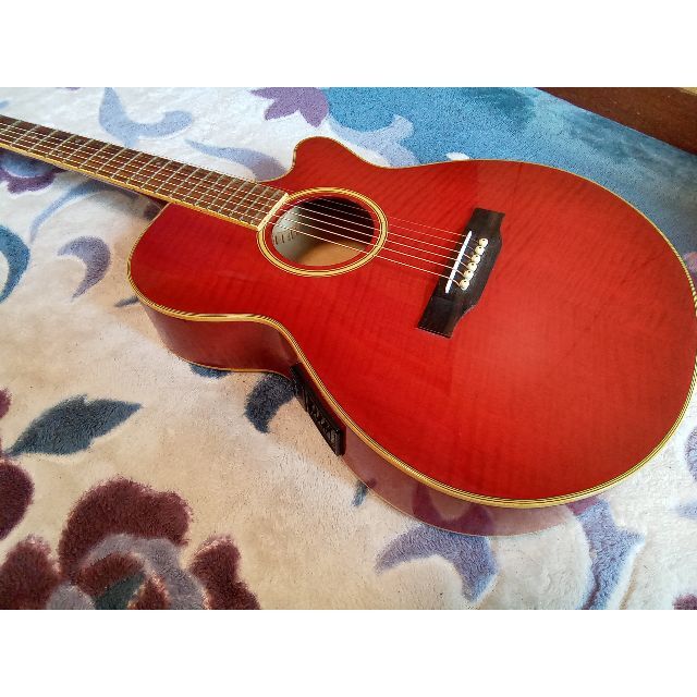 値引き❗Epiphone 　PR-6E 　エレアコ　メイプル