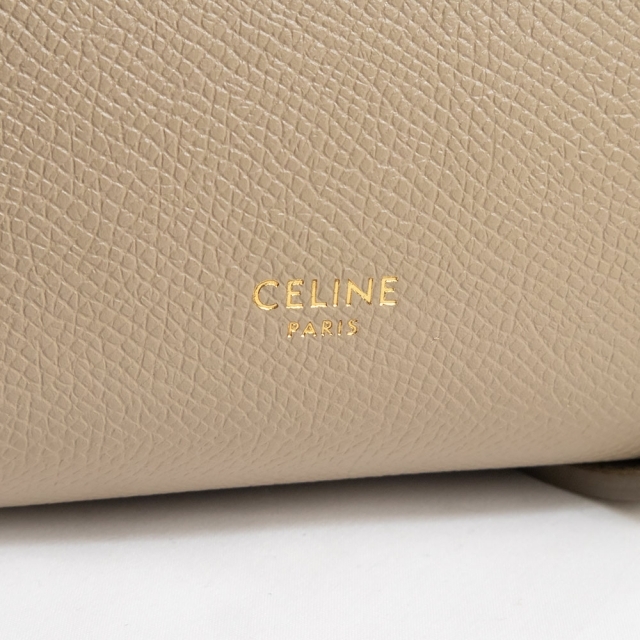 正規品在庫 celine セリーヌ レザー ピコ ベルトバッグ ショルダー ハンドバッグ（新品・未使用品）の通販 by  ブランドシティ｜セリーヌならラクマ