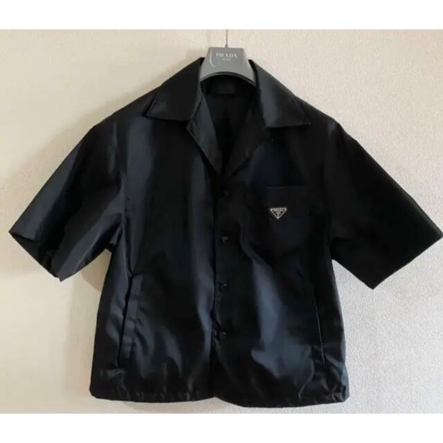 prada renylon shirt プラダ リナイロン 半袖シャツ