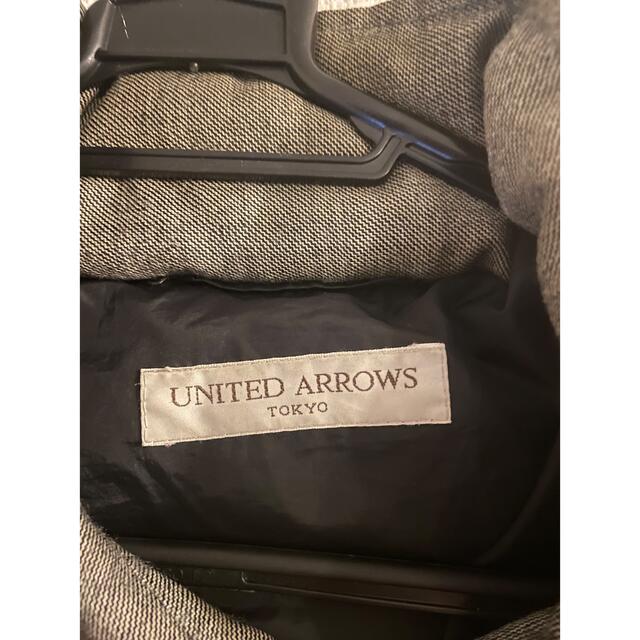 UNITED ARROWS(ユナイテッドアローズ)のユナイテッドアローズ　ダウンジャケット メンズのジャケット/アウター(ダウンジャケット)の商品写真