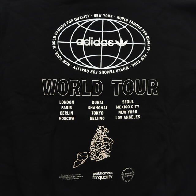 NEW YORK WORLD TOUR HOODIE NYC LIMITED 2