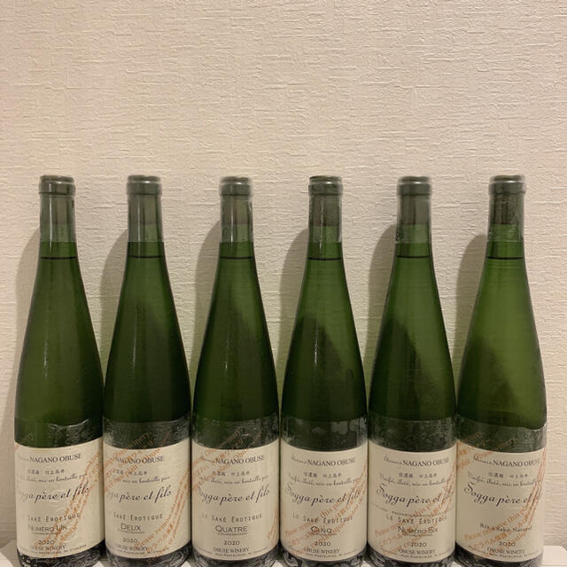 【受注生産品】 ソガペールエフィス　750ml 6種類セット 日本酒