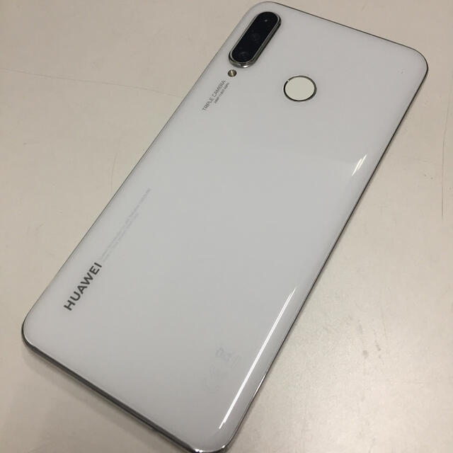 SoftBank HUAWEI P30 lite 64GB ホワイト