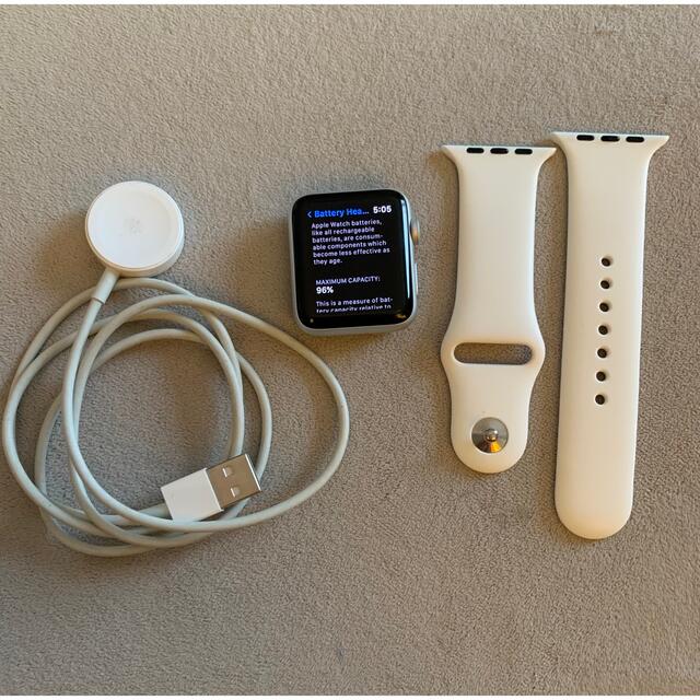 Apple Watch 3 42MM GPS+ Cellular SIMフリーのサムネイル