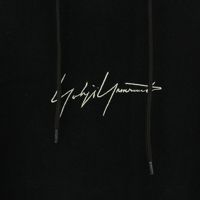 Yohji Yamamoto(ヨウジヤマモト)のヨウジヤマモト ニューエラ 18SS パーカー 4 XL 黒 メンズのトップス(パーカー)の商品写真