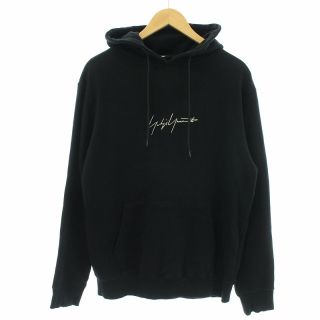 ヨウジヤマモト(Yohji Yamamoto)のヨウジヤマモト ニューエラ 18SS パーカー 4 XL 黒(パーカー)