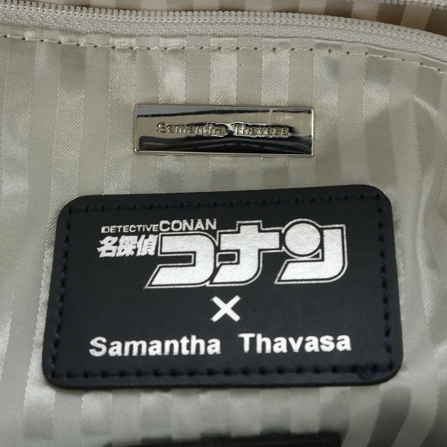Samantha Thavasa(サマンサタバサ)のサマンサタバサ 名探偵コナン 怪盗キッドVer トートバッグ ハンドバッグ レディースのバッグ(トートバッグ)の商品写真